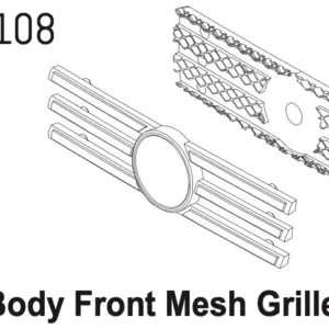 Front Grille cr4.4