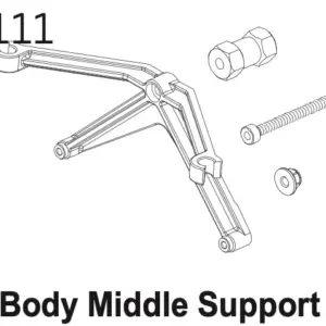 Inner Spare Tire Mount cr4.4