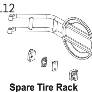 Spare Tire Rack cr4.4
