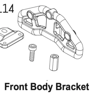 Front Body Mount cr4.4