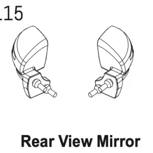 Side Mirror (L/R) cr4.4