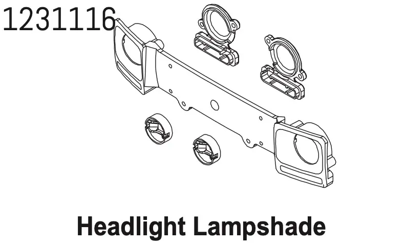 Front Headlight Bucket cr4.4