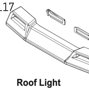 Roof Light Bucket cr4.4