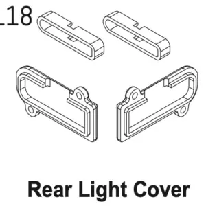 Tail Light Bucket cr4.4
