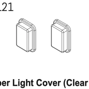 Bumper Light Clear Cover cr4.4 (2)