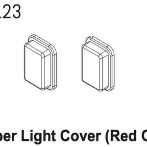 Bumper Light Red Cover (2)