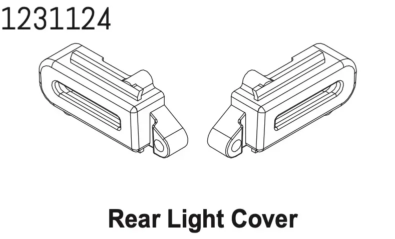 Tail Light Cover cr4.4