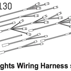 Led Light&wire Set cr4.4