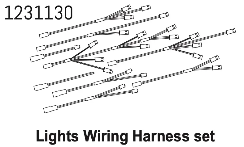 Led Light&wire Set cr4.4