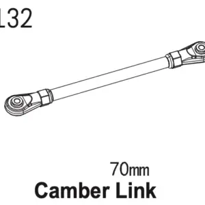 Camber Linkage 70mm cr4.4