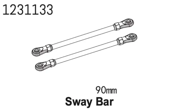 Panhard Linkage 90mm cr4.4