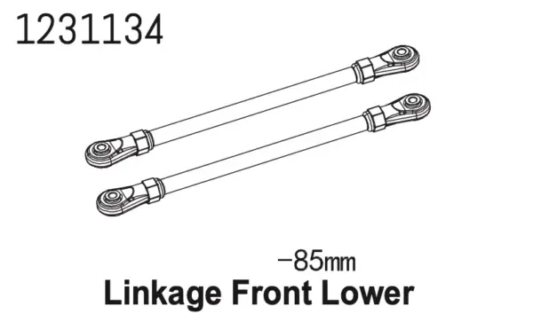 Front Linkage 85mm cr4.4
