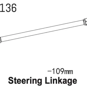 Steering Linkage 109mm cr4.4