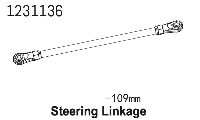 Steering Linkage 109mm cr4.4