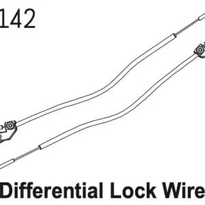 Cables Set (Diff-Lock) cr4.4