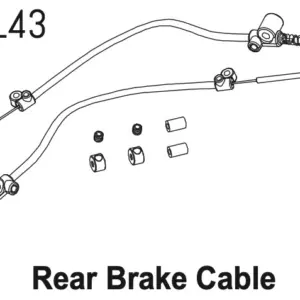 Cables Set (Dig Brake System) cr4.4