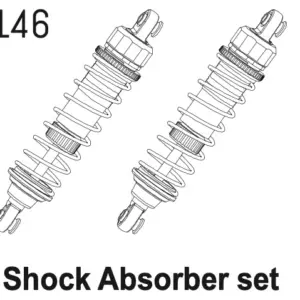Shock Absorber Set cr4.4 (2)