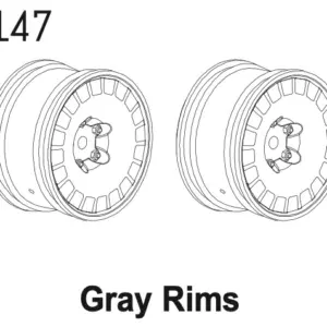 2.2"" Wheels cr4.4 (2)