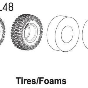 Tires With Sponge cr4.4 (2)