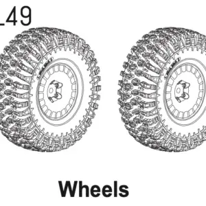 2.2" Wheel Set cr4.4 (2)
