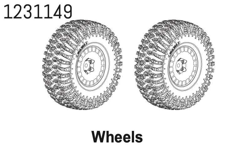 2.2" Wheel Set cr4.4 (2)