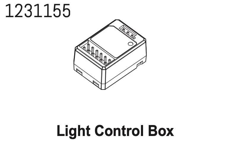 Light System Control Box cr4.4