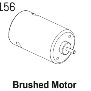 550 Brushed Motor cr4.4