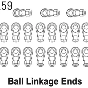 Ball Ends Set cr4.4