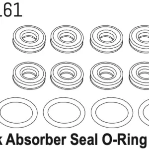 Shock O-Ring Set cr4.4