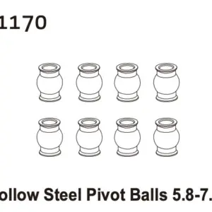 Pivot Ball 5.8-7.4 (8)