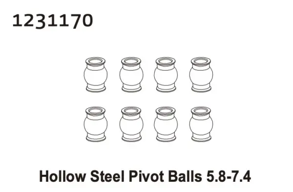 Pivot Ball 5.8-7.4 (8)
