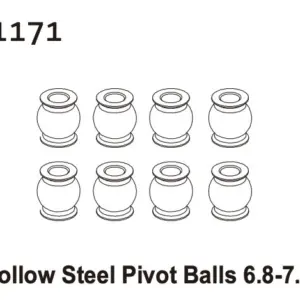 Pivot Ball 6.8-7.4 (8)