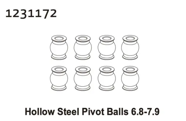Pivot Ball 6.8-7.9 (8)