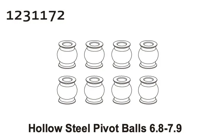 Pivot Ball 6.8-7.9 (8)