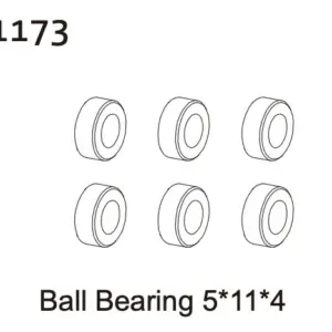 Ball Bearing 5*11*4 (6)