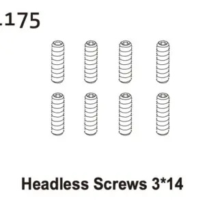 Set Screw 3*14 (8)