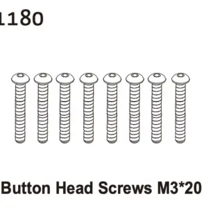 Button Head Screw M3*20 (8)