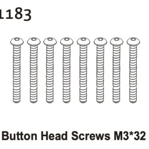 Button Head Screw M3*32 (8)