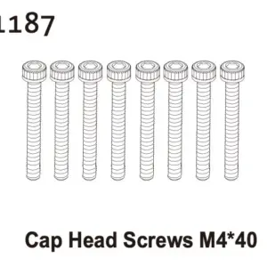 Cap Head Screw M4*40 (8)