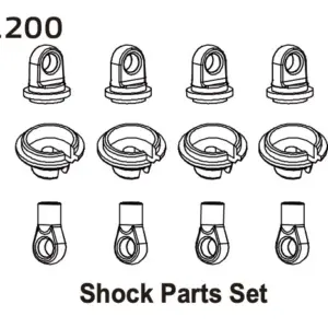 Shock Parts Set cr4.4 Patrol