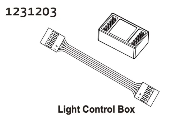 Light Control Box cr4.4 Patrol