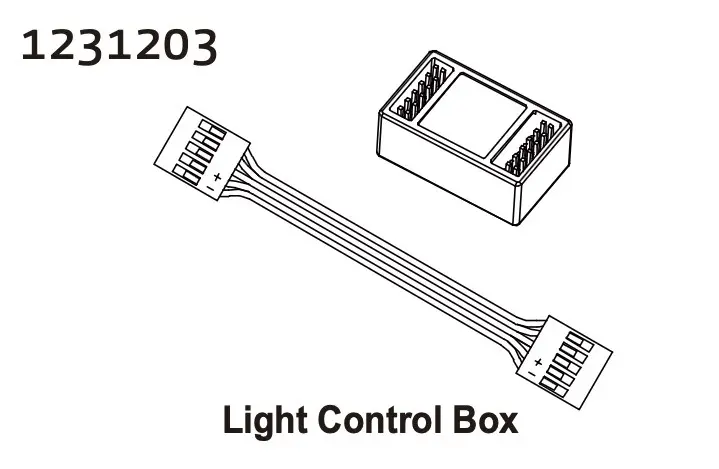 Light Control Box cr4.4 Patrol