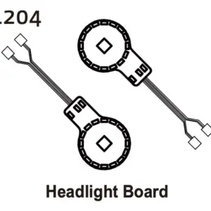 Headlight Board cr4.4 Patrol