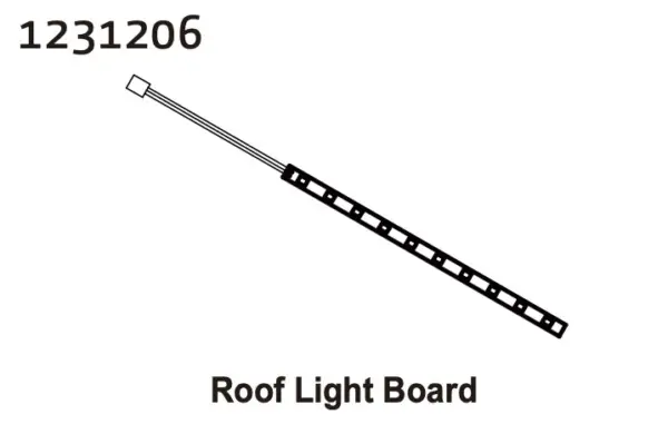 Roof Light Board cr4.4 Patrol