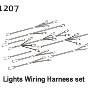 Lights Wiring Harness Set cr4.4 Patrol