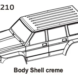 Body Shell Creme cr4.4 Patrol
