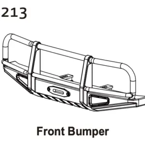Front Bumper cr4.4 Patrol