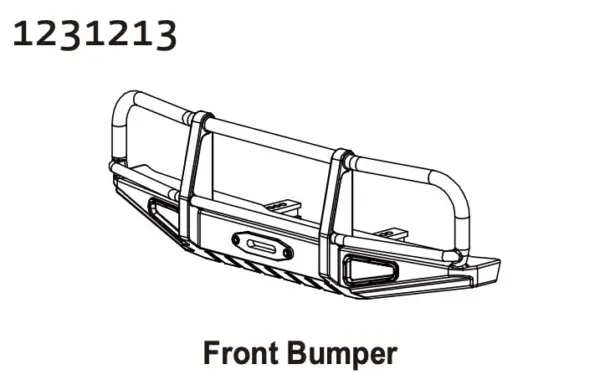 Front Bumper cr4.4 Patrol