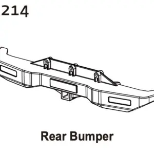 Rear Bumper cr4.4 Patrol