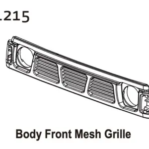 Body Front Mesh Grille cr4.4 Patrol